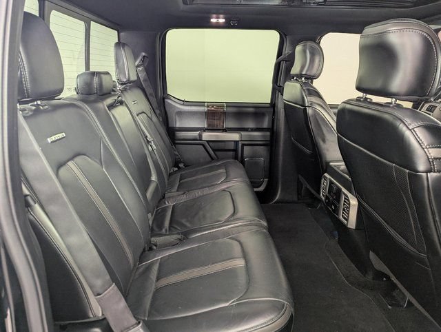 Used 2017 Ford F150 Platinum w/ Equipment Group 701A Luxury AWD/4WD image 19
