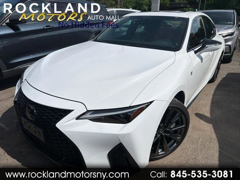 Used 2024 Lexus IS 350 F Sport w/ Memory Package AWD/4WD image 1