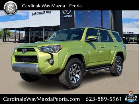 Used 2023 Toyota 4Runner TRD Off-Road Premium w/ Moonroof Package image 1
