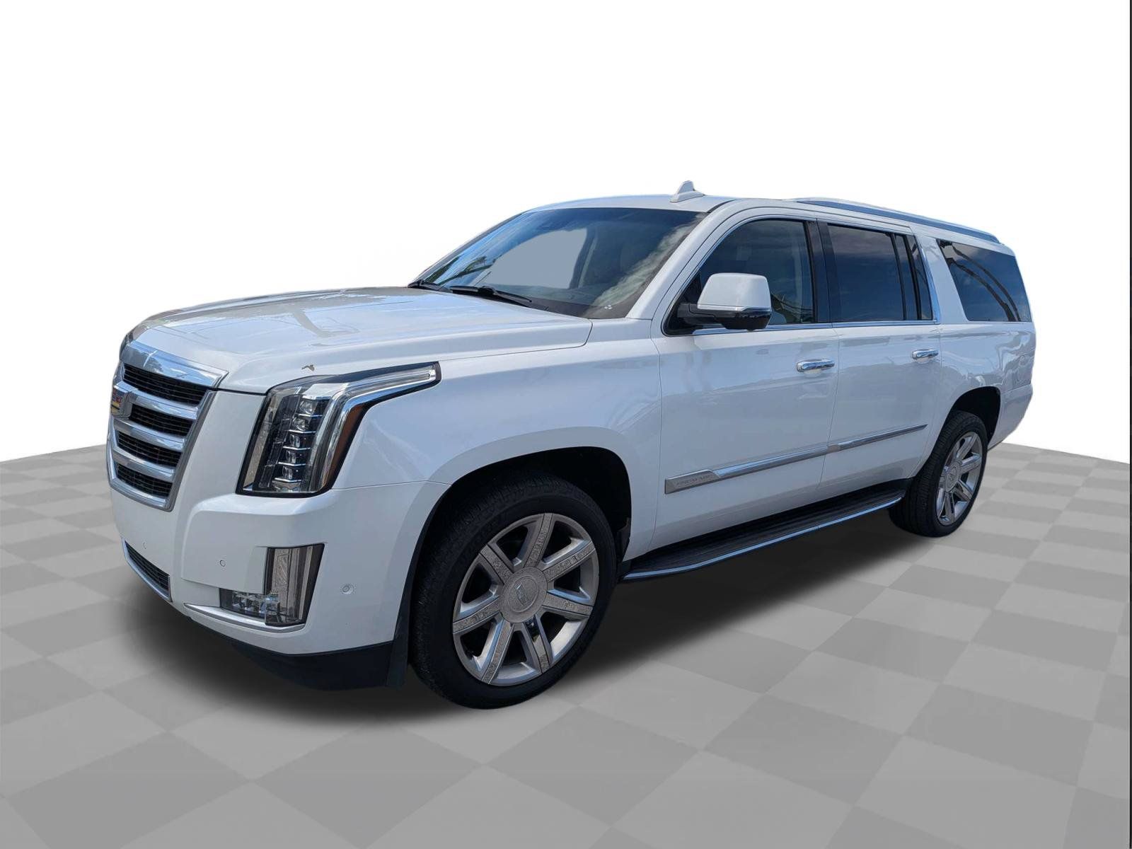 Used 2018 Cadillac Escalade ESV Luxury RWD image 8