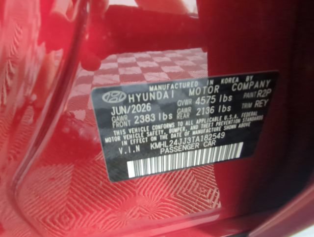 New 2026 Hyundai Sonata Blue FWD image 44