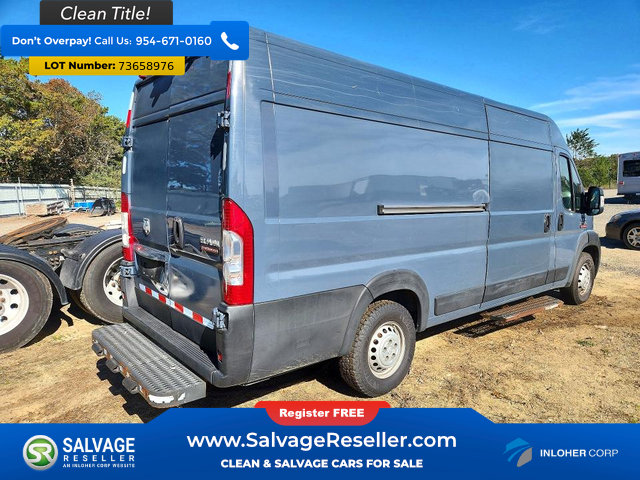 Used 2021 RAM ProMaster 3500 FWD image 4