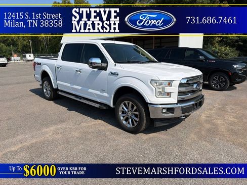Used 2017 Ford F150 Lariat w/ Equipment Group 502A Luxury AWD/4WD image 1