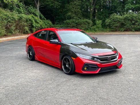Used 2020 Honda Civic Si image 3