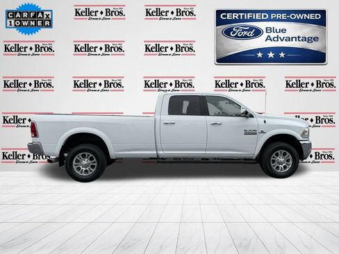 Used 2018 RAM 3500 Laramie w/ Convenience Group AWD/4WD image 8