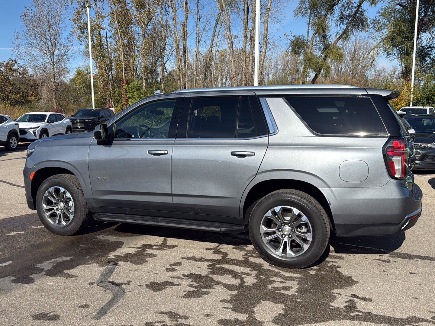 Used 2021 Chevrolet Tahoe LS AWD/4WD image 4