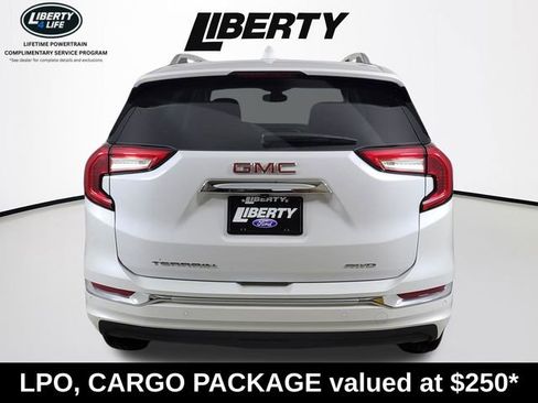Used 2024 GMC Terrain Denali w/ LPO, Cargo Package image 4