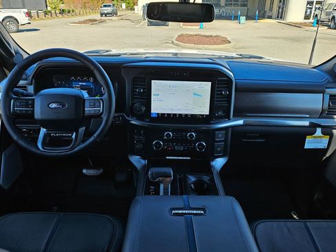 New 2025 Ford F150 Platinum w/ Equipment Group 702A High image 10