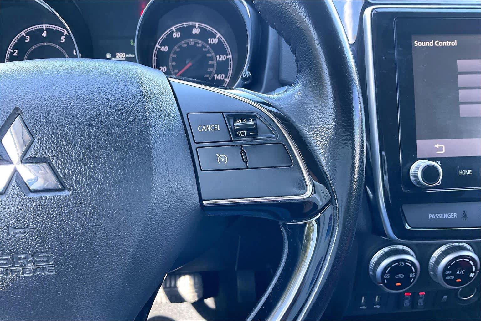 Used 2021 Mitsubishi Outlander Sport SE FWD image 24