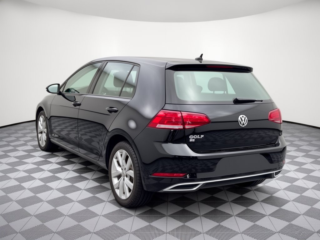 Used 2019 Volkswagen Golf SE w/ Driver Assistance Package FWD image 3