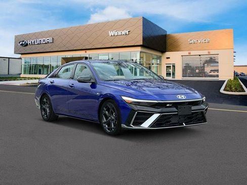 New 2025 Hyundai Elantra N Line FWD image 11