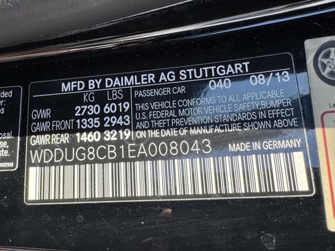Used 2014 Mercedes-Benz S 550 Sedan image 24