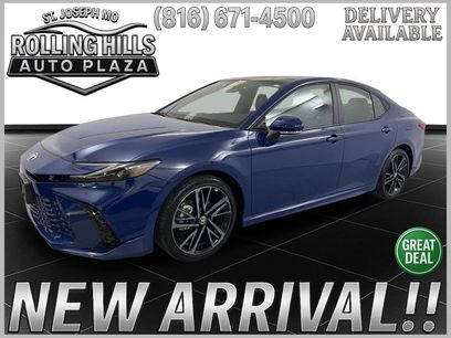 Certified 2025 Toyota Camry XSE