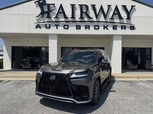 Used 2023 Lexus LX 600 F Sport w/ Accessory Package (Z1) AWD/4WD image 41