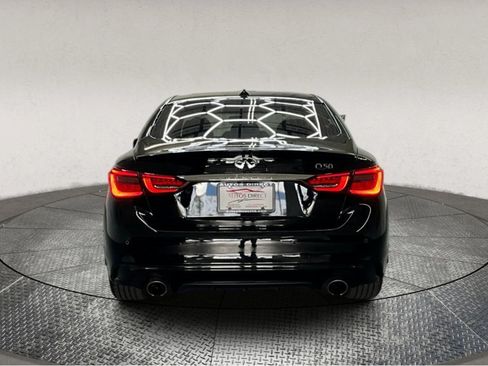 Used 2022 INFINITI Q50 Luxe w/ Cargo Package image 7