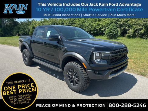 New 2026 Ford Ranger Raptor AWD/4WD image 1