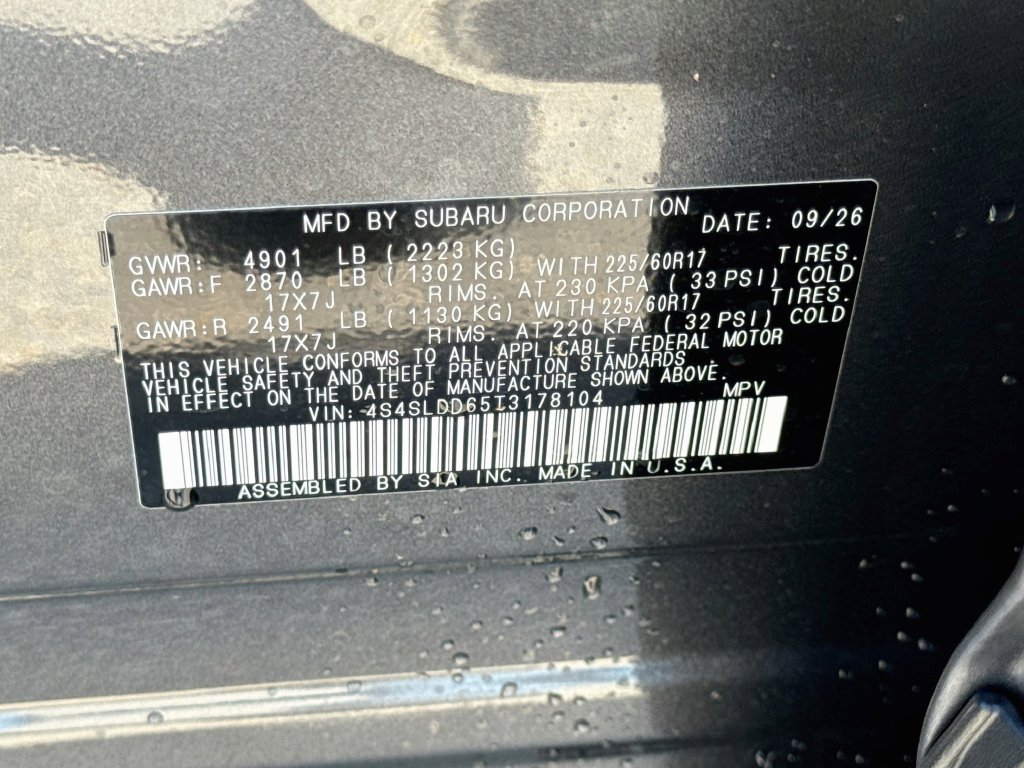 New 2026 Subaru Forester Premium AWD/4WD image 42