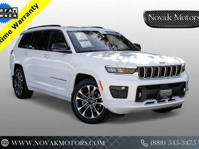 Used 2022 Jeep Grand Cherokee L Overland w/ MOPAR Finishing Package