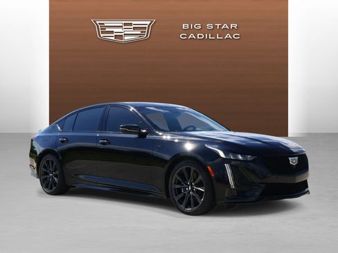 Certified 2022 Cadillac CT5 V w/ Premium Package RWD image 7