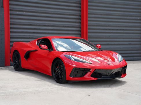 Used 2023 Chevrolet Corvette Stingray Premium Cpe w/ 3LT RWD image 5