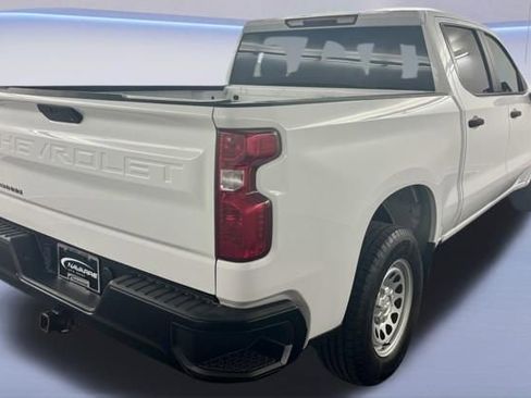 Used 2020 Chevrolet Silverado 1500 W/T w/ WT Value Package RWD image 8