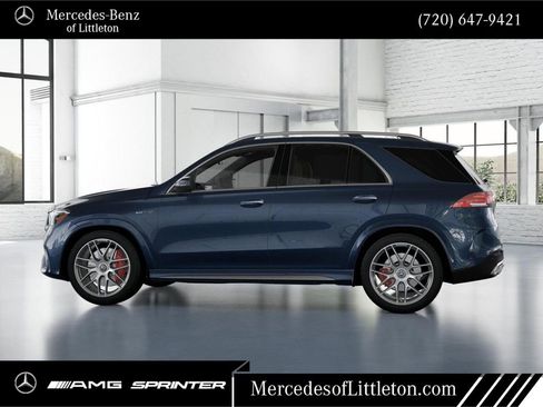 New 2026 Mercedes-Benz GLE 63 AMG S image 33