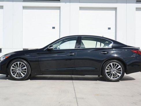 Used 2022 INFINITI Q50 Luxe w/ Cargo Package image 7