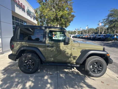 New 2026 Jeep Wrangler Sport image 9