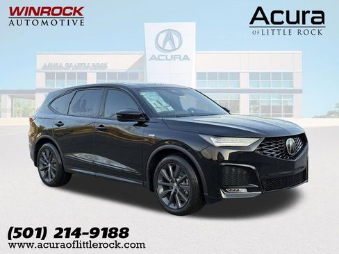 New 2026 Acura MDX A-Spec AWD/4WD image 1