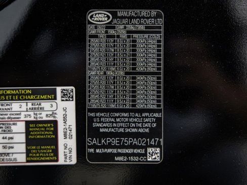 Used 2023 Land Rover Range Rover SE image 49