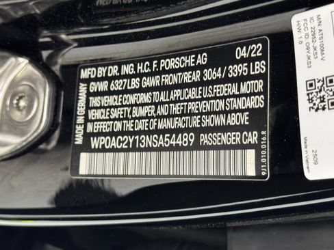 Used 2022 Porsche Taycan Turbo S image 52