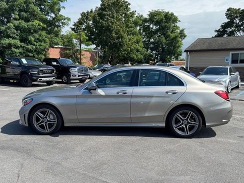 Used 2020 Mercedes-Benz C 300 4MATIC Sedan image 8