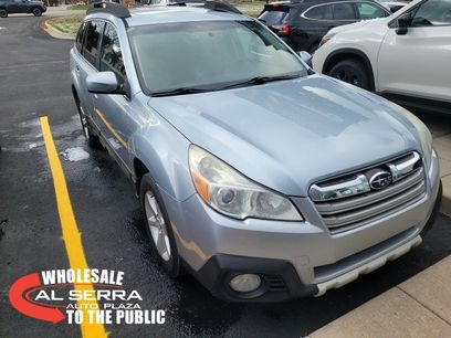 Used 2013 Subaru Outback 2.5i Limited w/ Moonroof Pkg