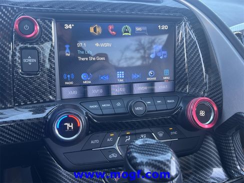 Used 2019 Chevrolet Corvette Stingray Coupe w/ Battery Protection Package image 7