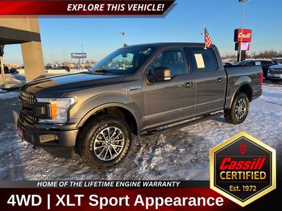 Used 2019 Ford F150 XLT w/ Equipment Group 301A Mid