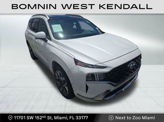 Used 2021 Hyundai Santa Fe Calligraphy video 1