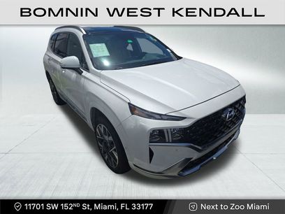 Used 2021 Hyundai Santa Fe Calligraphy