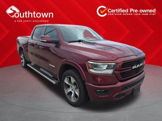 Used 2021 RAM 1500 Laramie w/ Sport Appearance Package AWD/4WD video 1