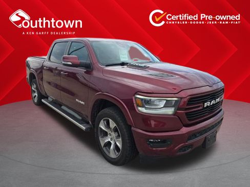 Used 2021 RAM 1500 Laramie w/ Sport Appearance Package AWD/4WD image 1