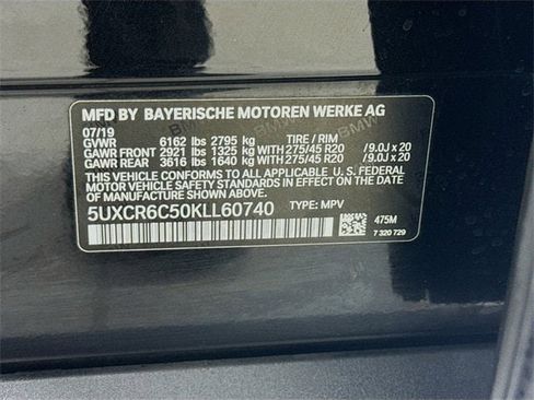 Used 2019 BMW X5 xDrive40i w/ Convenience Package image 33
