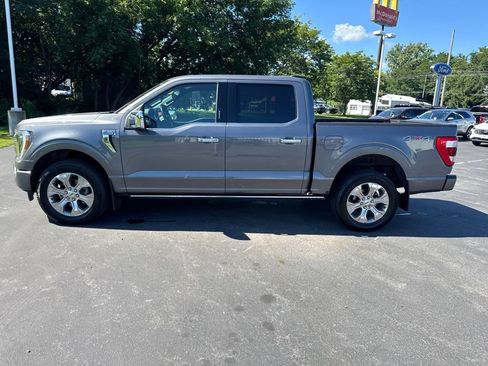 Used 2021 Ford F150 Platinum w/ Trailer Tow Package AWD/4WD image 4