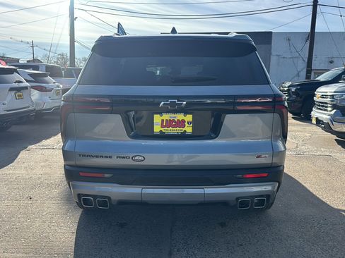 Used 2024 Chevrolet Traverse Z71 w/ LPO, Floor Liner Package image 6