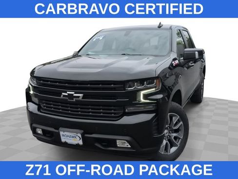 Used 2022 Chevrolet Silverado 1500 RST AWD/4WD image 1