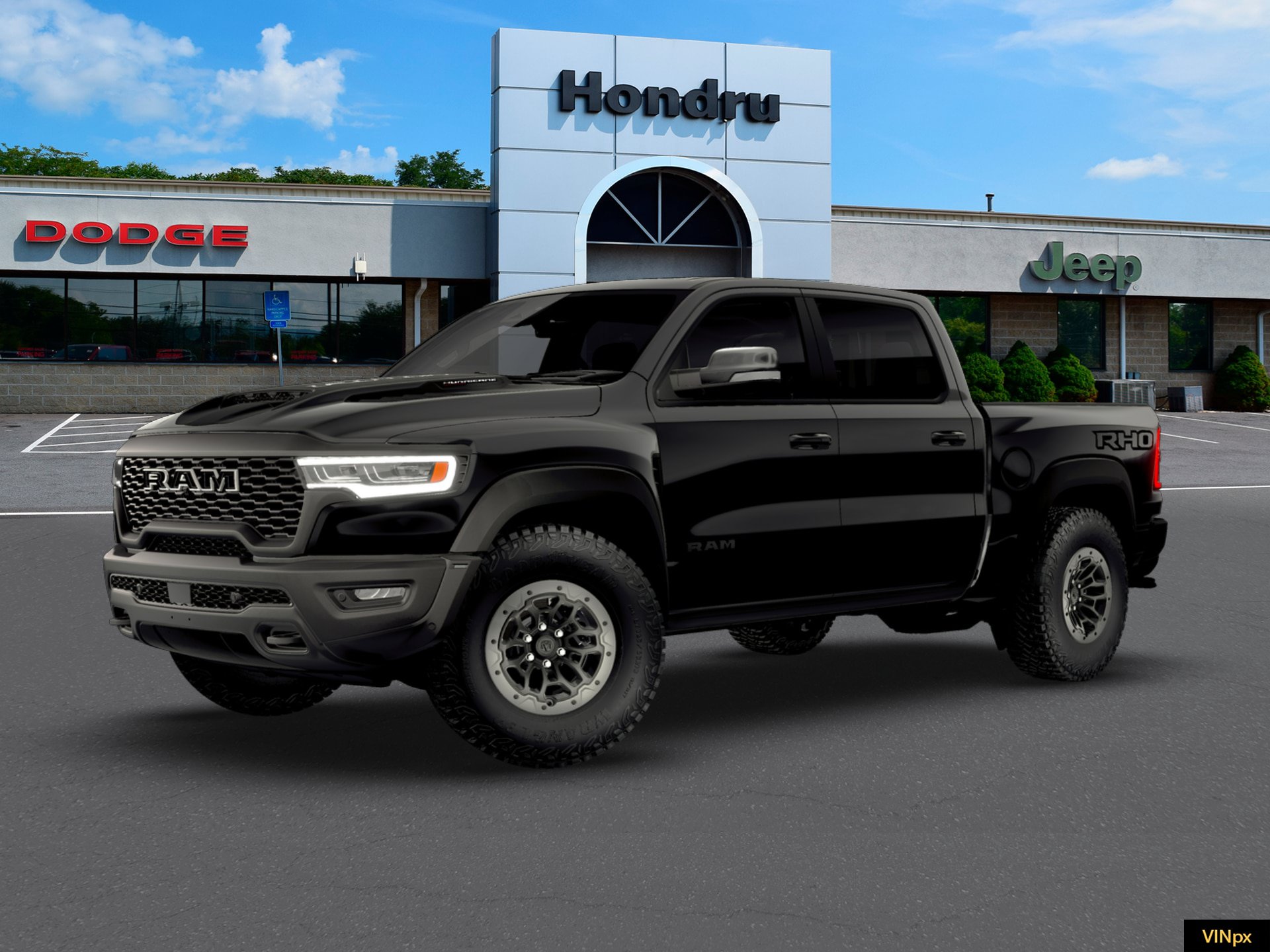 New 2026 RAM 1500 RHO w/ RHO Level 1 Equipment Group AWD/4WD image 2