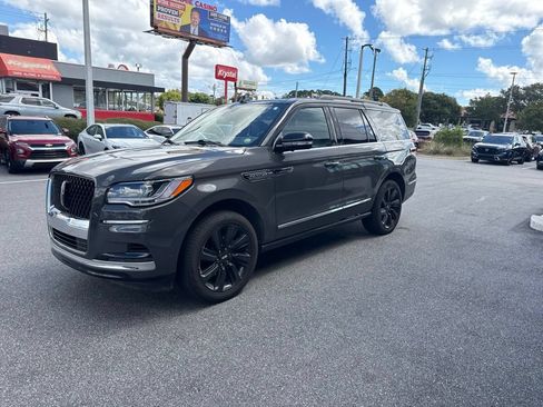 Used 2022 Lincoln Navigator Black Label AWD/4WD image 4