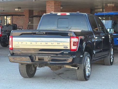 Used 2023 Ford F150 Platinum w/ Equipment Group 701A High image 9
