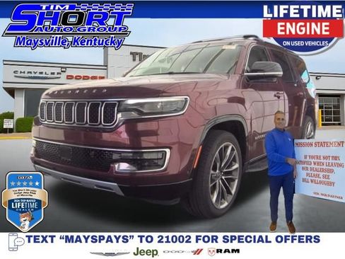 Used 2023 Jeep Wagoneer Series II w/ Premium Group I AWD/4WD image 1