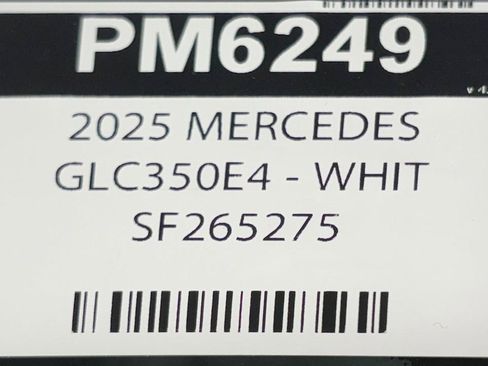 Used 2025 Mercedes-Benz GLC 350e 4MATIC w/ AMG Line image 35