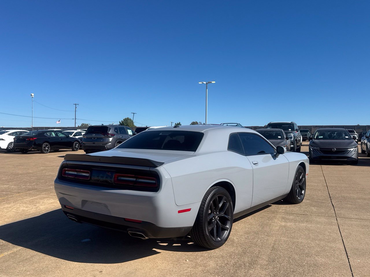Used 2022 Dodge Challenger SXT w/ Blacktop Package RWD image 24