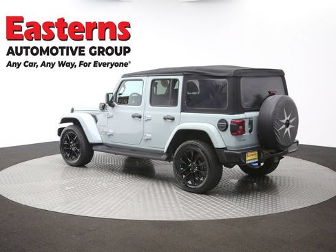 Used 2023 Jeep Wrangler Unlimited Sahara w/ Cold Weather Group AWD/4WD image 63